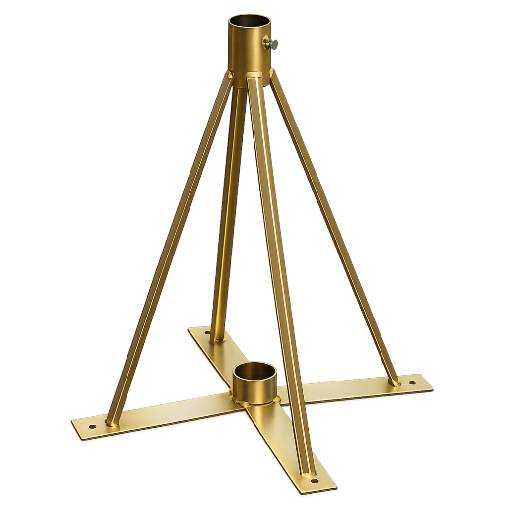 BASE PARA TORRE TELESCÓPICA