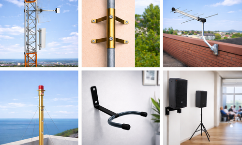 Suportes e torres para antenas - Suportes Iguatemi