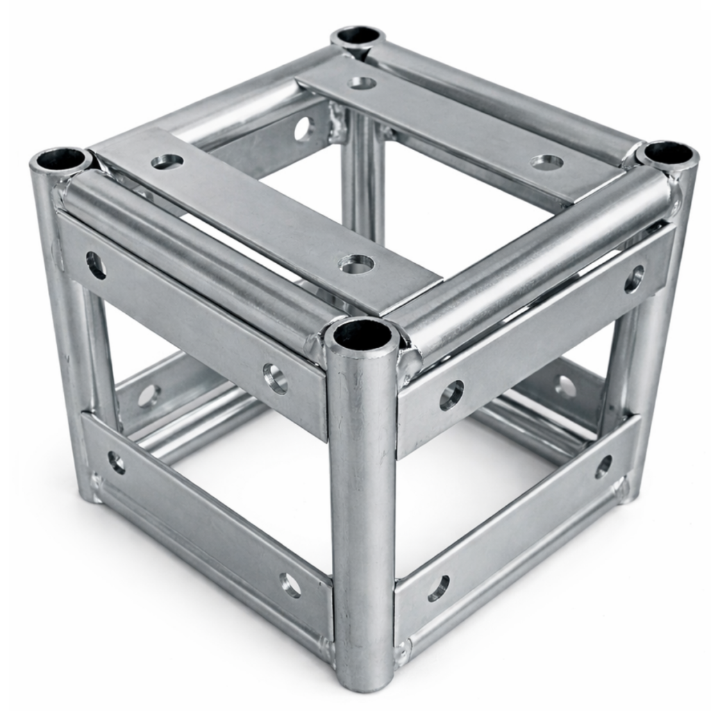 CUBO 5 FACES TRELIÇA BOX TRUSS Q15 5 SUPORTES IGUATEMI